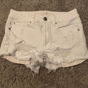 American Eagle Hi-Rise Shorts